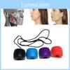 Silicone Jawline Toner Ball For Muscles And Fitness Training Black