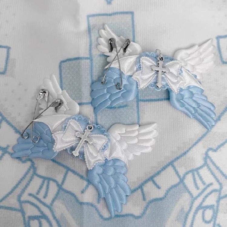 Unique Angel Wing Shaped Hairpin Cute and Stylish Hair Clip for Fashion Lovers