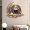 Nordic Luxury Wall Clocks Living Room Elegant Electronic Silent Wall Clocks Italian Design Restaurant Mute Wall Clock Home Decor