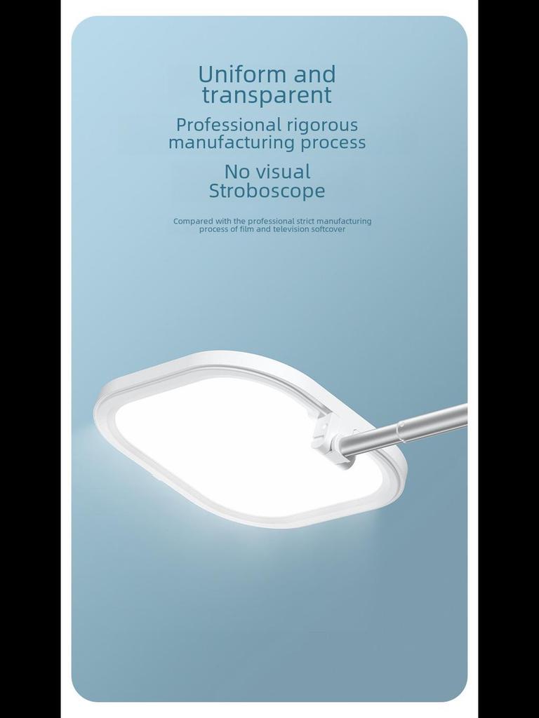 Supporto Wireless per Trasmissione Live con Luce di Riempimento Integrata e Funzione di Ripresa Aerea Regolabile