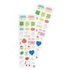 Bullet Journaling Emotional Rollercoaster Mood Seal Stickers