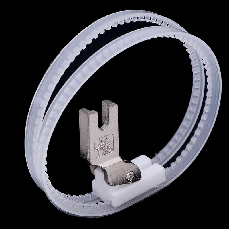 Šicí stroj Přítlačná patka Dvojitá válečková přítlačná patka Roller Ring Crafts