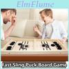 Sling 1set Fast Puck Table Hockey Game Toys Table Super Winner Sling Puck Battle Desktop Game Board Game Interactive Chess Toys Child Ysl