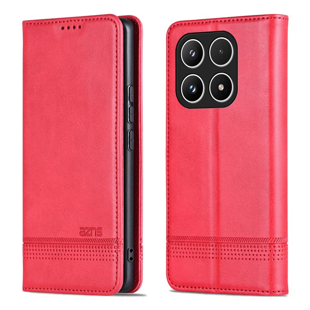 Flip Cover Magnetic Leather Wallet Case For Xiaomi 17 Pro Max 15 Ultra 15T 14 13 12 Lite 11 10 POCO M7 M6 Pro Soft Bumper Cover