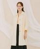 Visitinnewyork Shirt Collar Midi Trench Coat (Vy4Bb71)