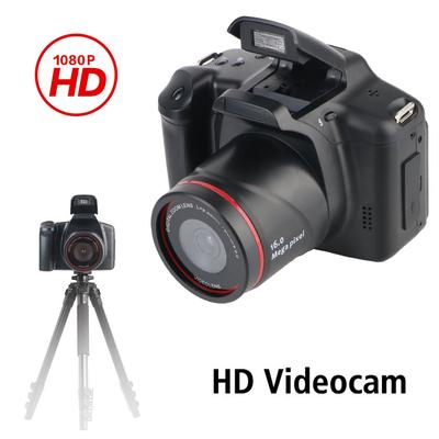 16.0 Megapiksel Sensör 2.4" LCD Ekran USB 2.0 1080P HD XJ05 Dijital Zoom Lens HD Video Kamera SLR Kamera 140° Geniş Açı