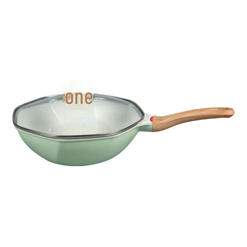Meiling Non-Stick Flat-Bottom Octagonal Wok