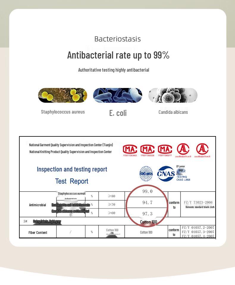 Hengyuanxiang Women's High-Waist Seamless Antibacterial Modal Briefs 3-Pack