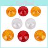 Side 8pcs Light Indicator Tail Lamp Lens Kit Fit For Land Rover 589285