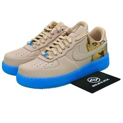 Nike Kobe Bryant x Air Force 1 Low Protro Лен и Университетский синий IH1018-200 36.5 хаки