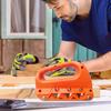 Gypsum Board Cutting Tool 45 60 Sheetrock Finishing Edger Plasterboard Fast Cutter for Drywall Ceiling Remodeling Woodworking