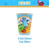 Cartoon Blocked Number Theme Birthday Party Decoration Building Background Plate Cup Balloon Backdrop Photography Prop Kid Gifts