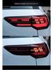Compatible with 2021-2024 Volkswagen Golf 8 MK8: Upgrade Low-Spec to High-Spec LED Flowing Taillights.