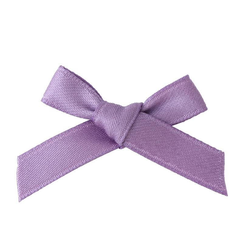 Matte Polyester Cotton Bow Work In Progress Underwear Clothing Accessories Handmade Diy Accessories Color Ribbon