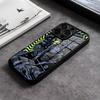 Anime D-Dorohedoro Phone Case For IPhone 17 15 Pro Max 12 16 14 Plus 11 13 Pro X XR XS 7 8 Plus SE Glass Cover