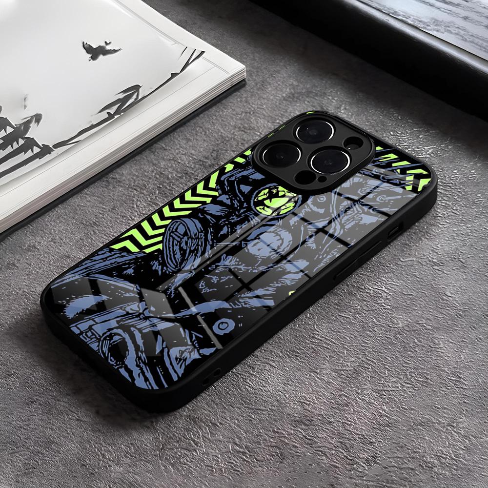 Anime D-Dorohedoro Phone Case For IPhone 17 15 Pro Max 12 16 14 Plus 11 13 Pro X XR XS 7 8 Plus SE Glass Cover