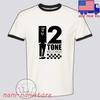 Tone Records The Specials Men#039;s Ringer Black Size S3XL Unisex T-Shirt