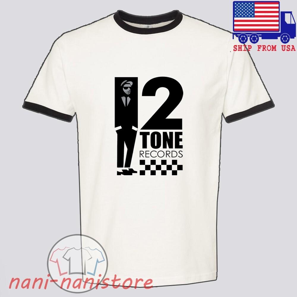 

Tone Records The Specials Men#039;s Ringer Black Size S3XL Unisex T-Shirt S