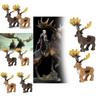 Hobbit Deer Building Block Toy Set With Abs Plastic For Creative Diy Play For Kids And Collectors