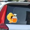 Bee Honey Car Stickers Decal Vinyl Detachable Waterproof Outdoor Car Bumper Window Notebook Computer Decoration Car Accessories TM297
