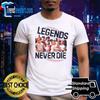 Das Sandlot Legenden Sterben Nie T-Shirt
