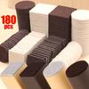 Filz Stuhlbein-Pads Selbstklebend Schreibtisch Stuhl Sofa Beine Filz Pad Aufkleber Quadratisch Rund Boden Möbel Tisch Kratzschutz Abdeckung