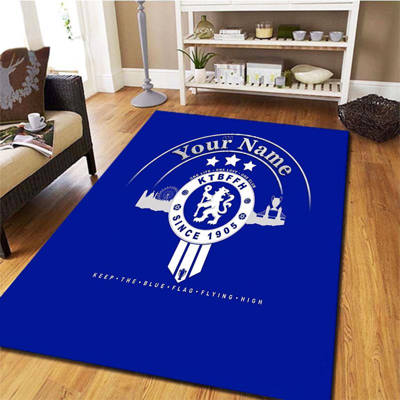 Chelsea F Custom Name Carpet Rug for Living Room Bedroom Home Sofa Decoration,Kids Play Non-slip Floor Mat