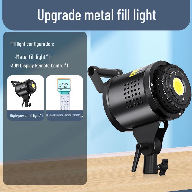 Zheyu Bright Spherical Fill Light for Indoor Live Streaming and Photography