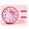 with Stand Mechanical Timer 60-Minute Countdown Clock Cute Visual Timer  Fridge