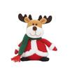 Sitting Santa Claus Doll Toy Plush Merry Christmas Decoration  Xmas Festival Decor