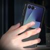For Samsung Galaxy Z Flip7 5G Case Detachable PC + TPU Drop-Proof Back Cover
