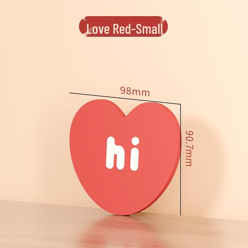 Chinese Style Heart Silicone Heat Resistant Mat