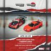 TW В наявності 1:64 HEC 2025 Porsche 911 GT3 R Macau GT Cup Колекція моделей автомобілів Diecast Іграшки Tarmac Works