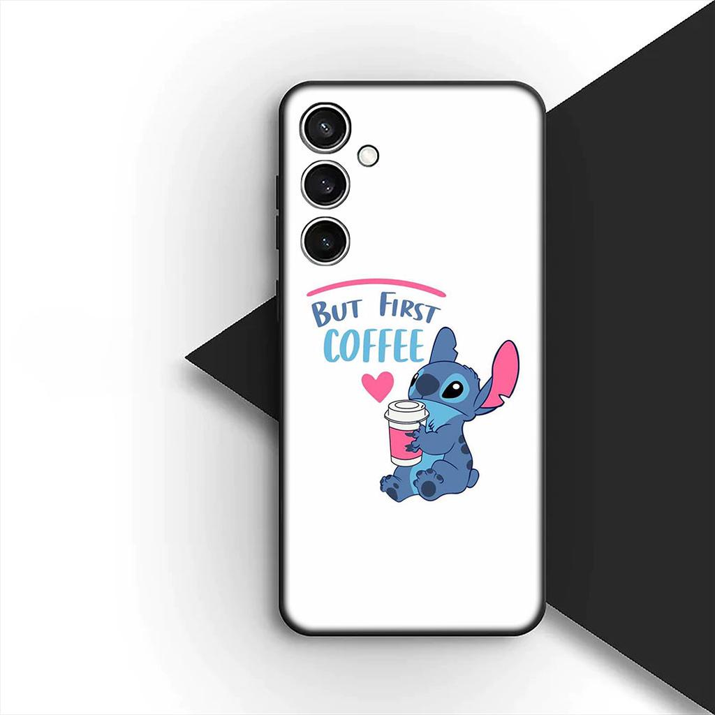 Cover for Samsung Galaxy S10 S8 S9 Plus A33 A34 A31 70 A71 A72 Note 20 9 8 S10E Casing Phone Case OK But First Coffee Book