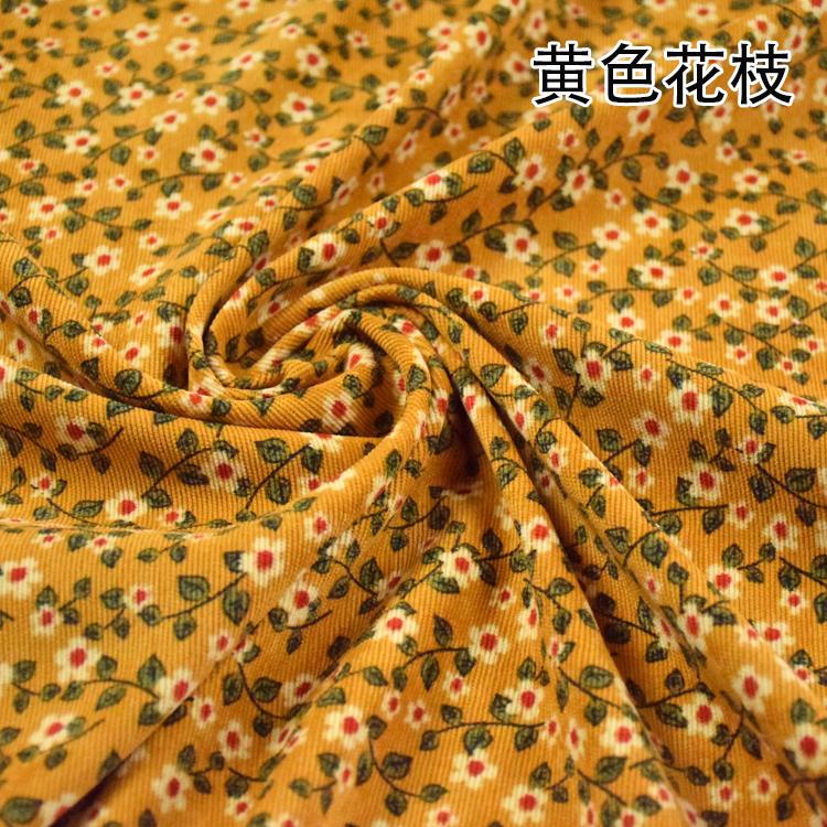 Elastischer Dicker Cordstoff, Graffiti Kleines Herz, Kinderbekleidung, Handgemachte Jacke, Schuhe, Tasche, 145x50cm, Winter