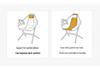 Portable Aluminum Alloy Folding Outdoor Rocking Lounge Chair with Detachable Backrest for Family Camping Leisure