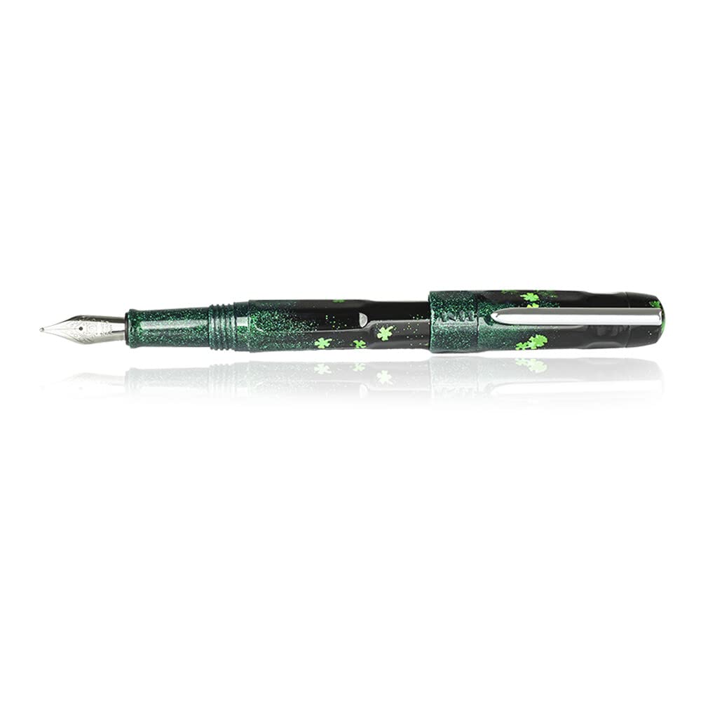 

Benu Talisman Fountain Pen - Four-Leaf Clover - Medium