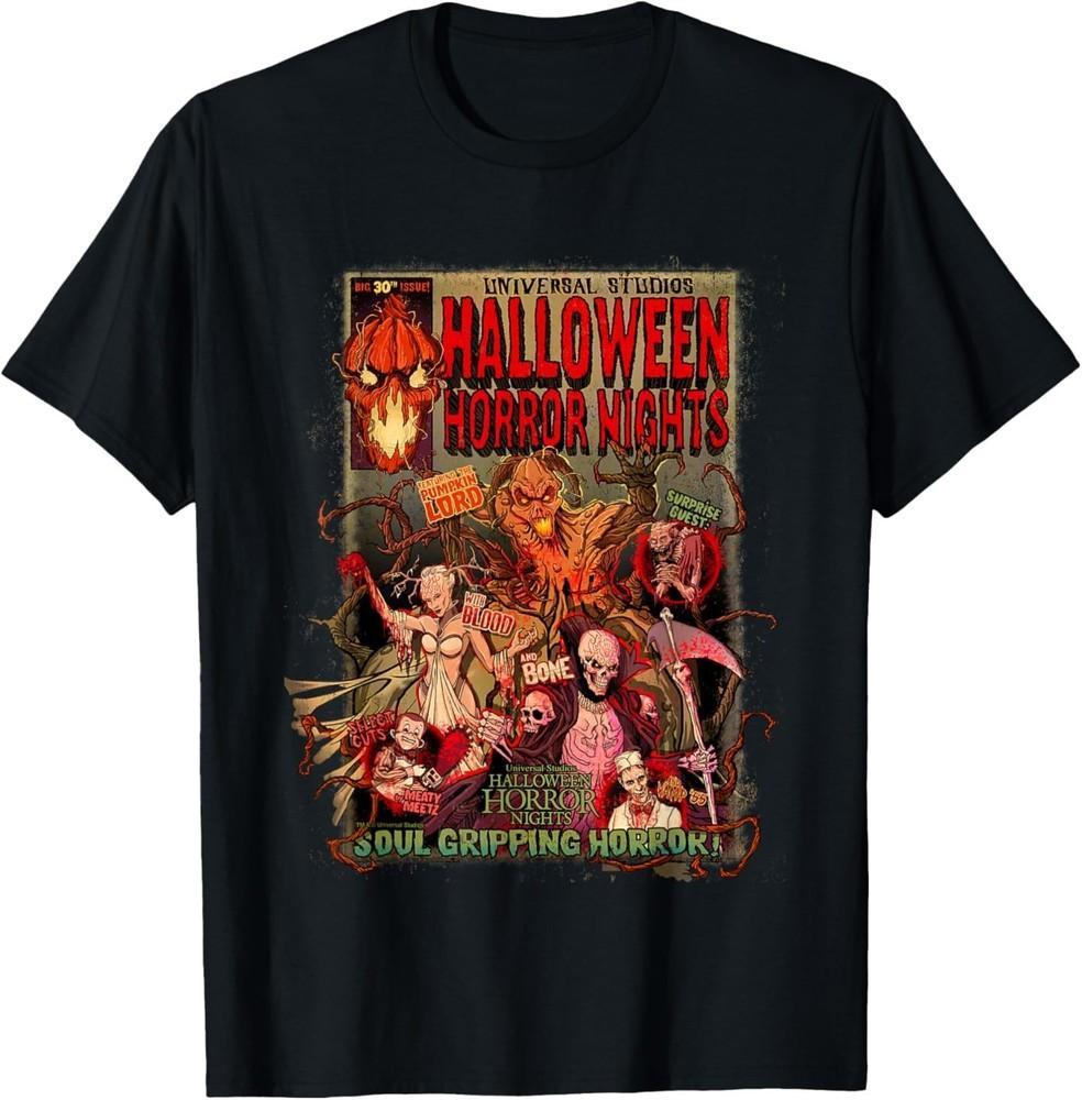 HHN The Pumpkin Lord Comic T-Shirt