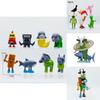 Italian Brainrot Al Pvc Mythical Creatures Figure Set With Collectible Design For Fantasy Enthusiasts