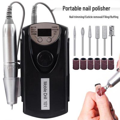 Nagelpolierer 101: Wiederaufladbarer Elektrischer Nagelfeiler & Nagelhautentferner