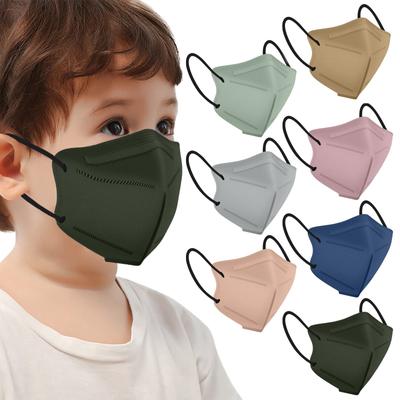 Nikitas Face Masks For Kids 10 Pack, Children Disposable Mask For Boys And Girls Aged 2-12