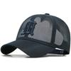 Big Size XXL 60-63cm Full Mesh Baseball Caps Man Women Summer Breathable Snapback Sun Cap Big Head Large Size Snapback Hats Male