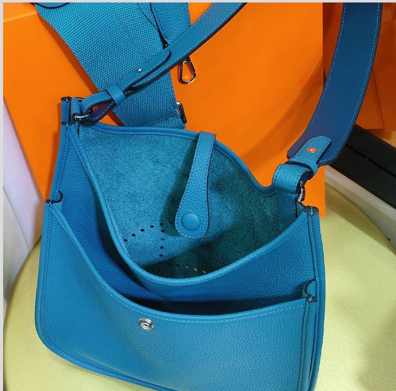 Stil High-end Personalizat Cusut Manual Bandă de Păr Evelyn Strat Piele de Vacă Versatilă Mini Geantă Găleată Geantă de Umăr Simplă Geantă Crossbody