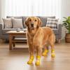 4Pcs/Set Waterproof Puppy Shoes Anti Slip Sole Pet Paw Protector Pet Rain Boot  Rainy Weather