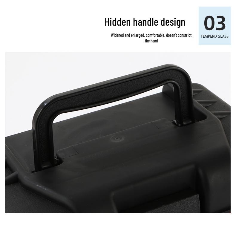 Five-Layer Handheld Fishing Lure Box - Drawer-Type ABS Storage for Fishing Gear