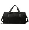 Large Capacity Nylon Travel Bag with Wet/Dry Separation for Sports & Yoga
