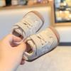 Toddler Girls Walking Shoes Fall Soft Sole Non-Slip Lightweight Casual Sneakers 1-3 Years