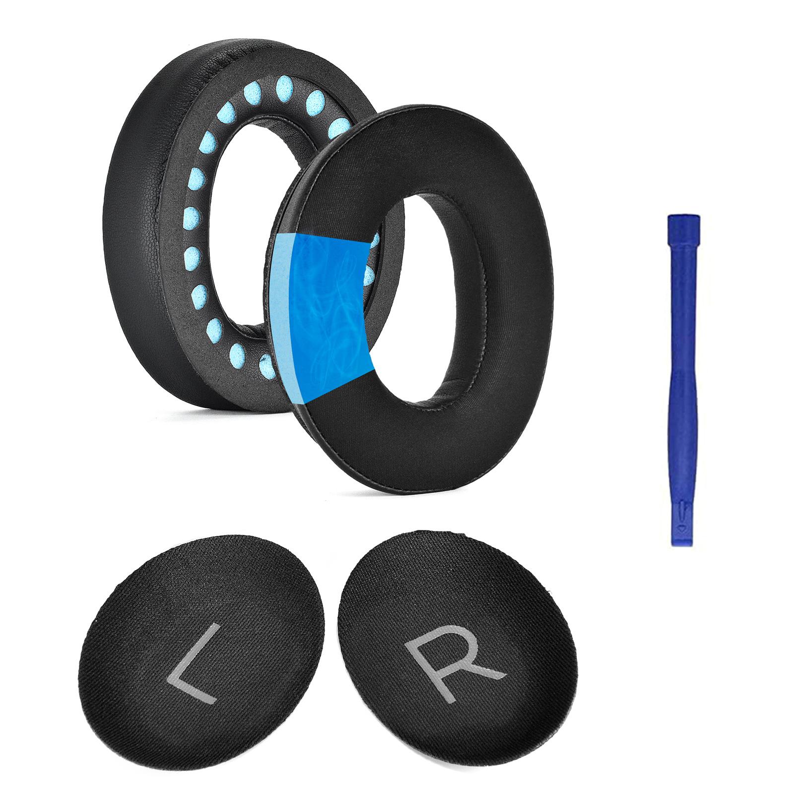 

Удобные амбушюры с охлаждающим гелем, амбушюры для гарнитуры Bose QuietComfort 35 QC15, накладки для наушников, дышащие амбушюры