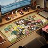 The Loud House Color Mouse Pad Large Gaming Table Cushion Non-slip Laptop Tablet Big Mousepad XXL Mat Mini PC Playmat With Lock Edge