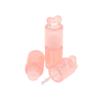 1Pcs 3.5Ml Empty Lip Gloss Tube Plastic Refillable Bottles Liquid Lipstick Container Pink Peach Heart Cover Lipgloss Bottle